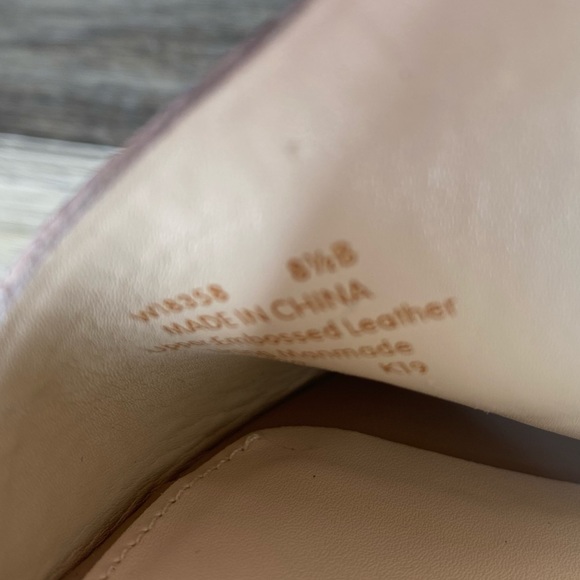 Cole Haan NEW Philomina Wedge Leather Sandals 8.5 - Picture 7 of 8